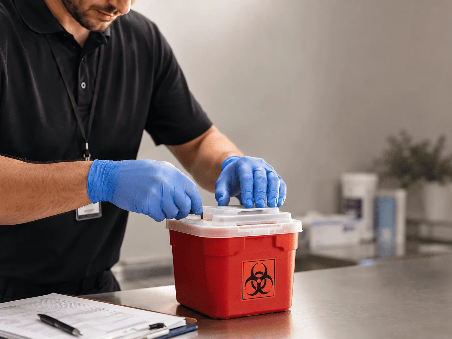 Why choose Sharps Waste Disposal in Atchison, KS